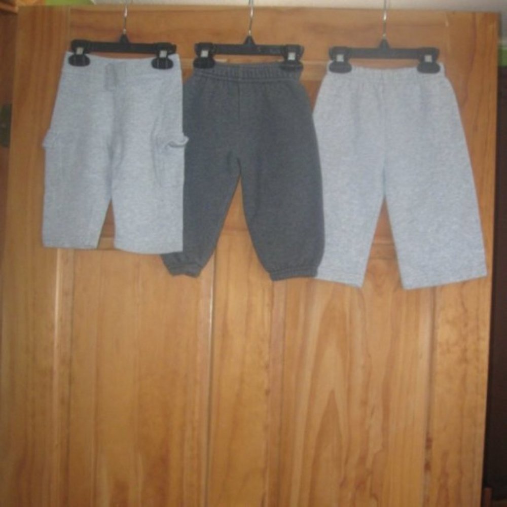 5/$30 Boys Garanimals Sweatpants Bundle